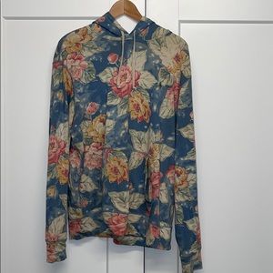 Polo By Ralph Lauren Floral Hoodie